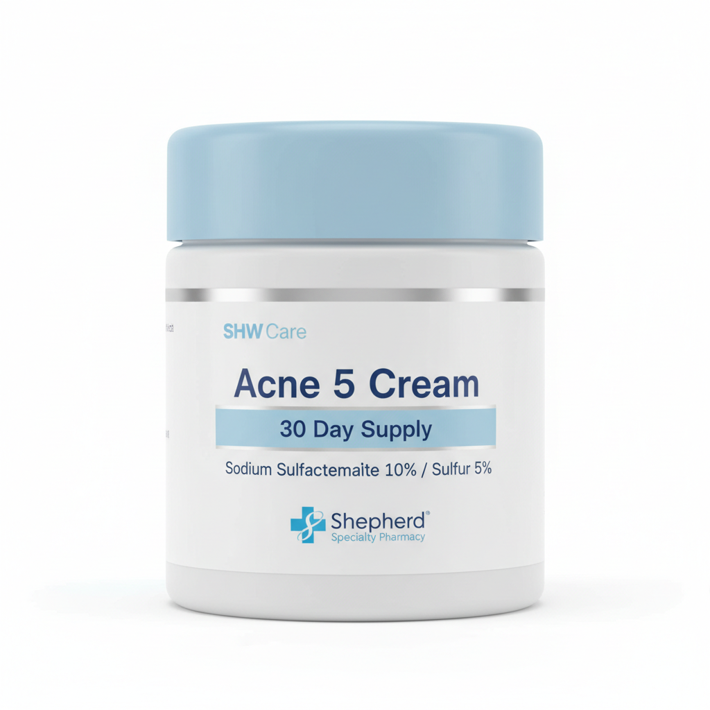 Acne 5 Cream 30-Day Program