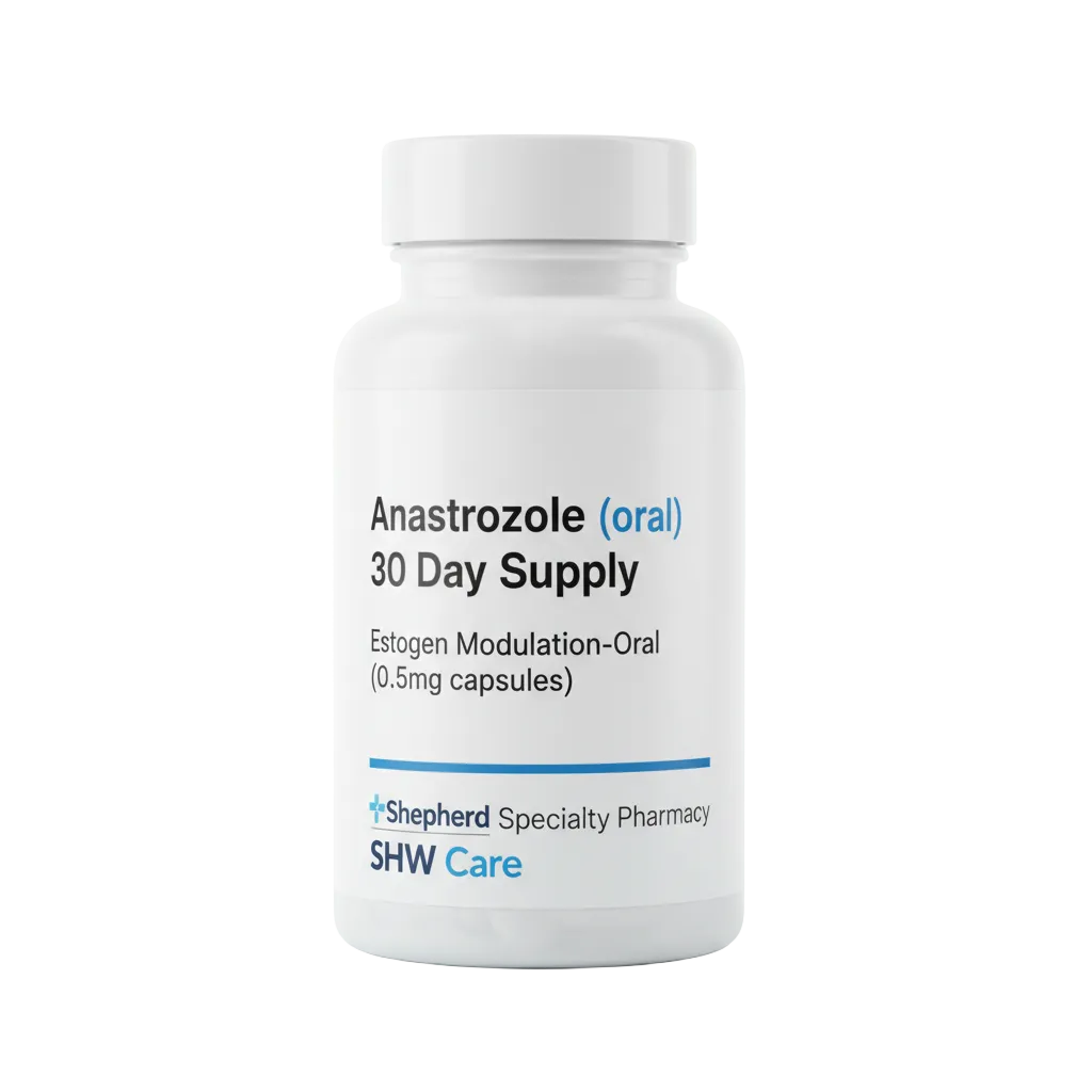 Anastrozole (oral) 30-Day Program