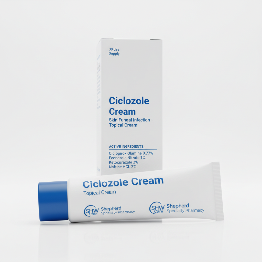 Ciclozole Cream 30-Day Program