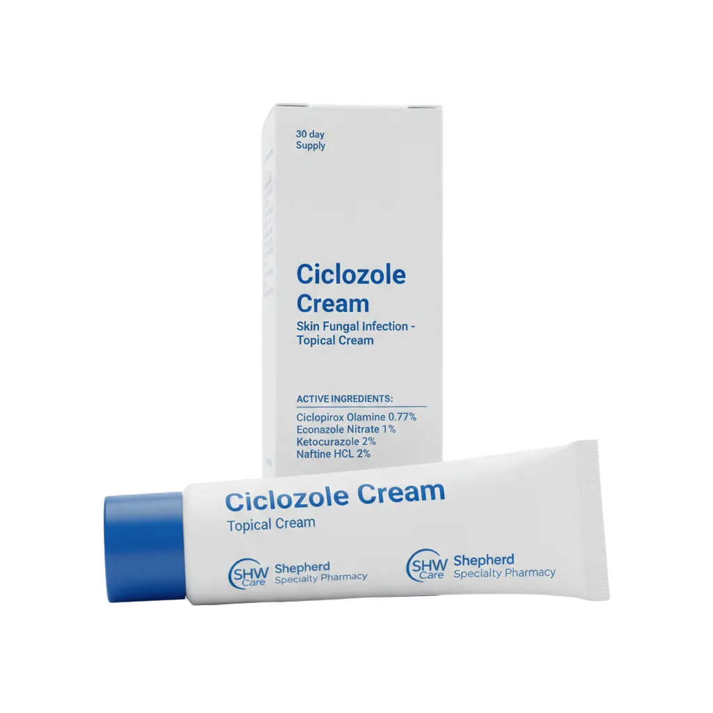 Ciclozole Cream 30-Day Program