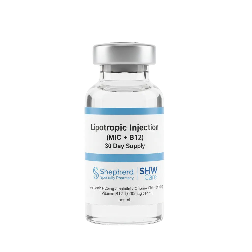 Lipotropic Injection (MIC + B12) 30-Day Program