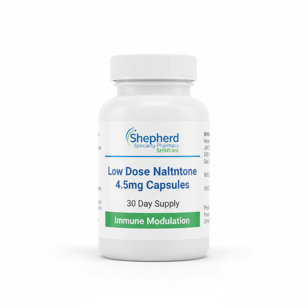 Low Dose Naltrexone Caps (4.5mg) 30-Day Program