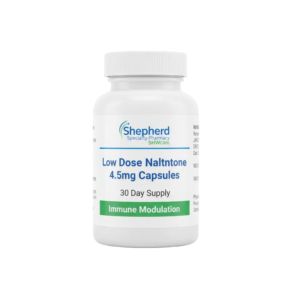 Low Dose Naltrexone Caps (4.5mg) 30-Day Program