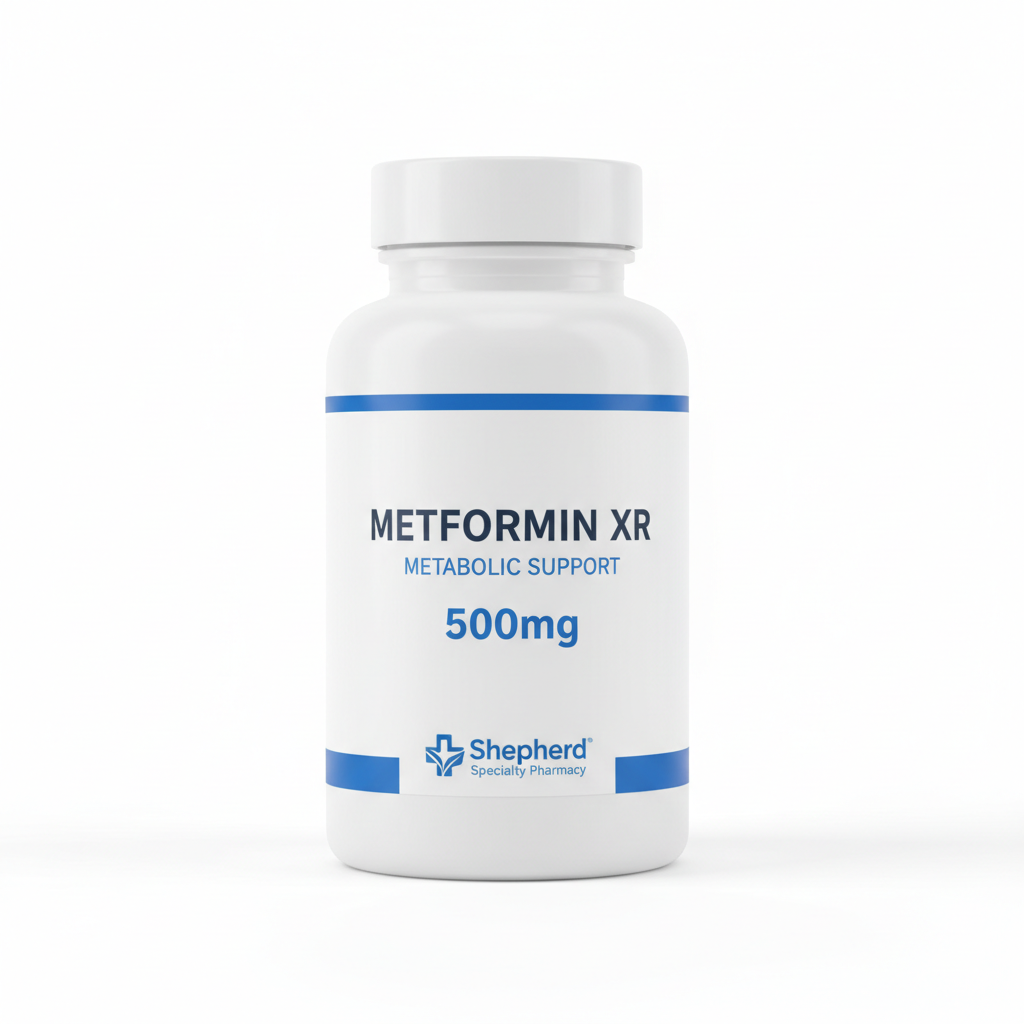 Metformin XR Metabolic Support