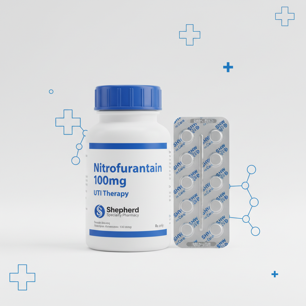 Nitrofurantoin UTI Therapy 30-Day Program