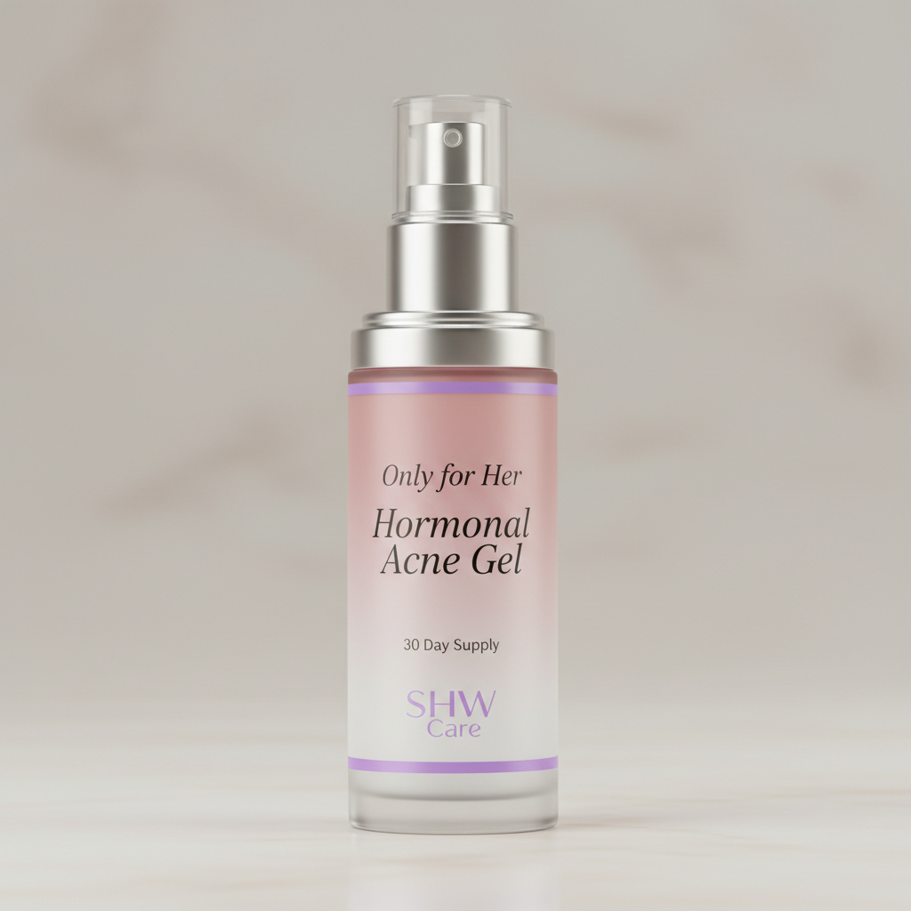 Only for Her Hormonal Acne Gel 30-Day Program