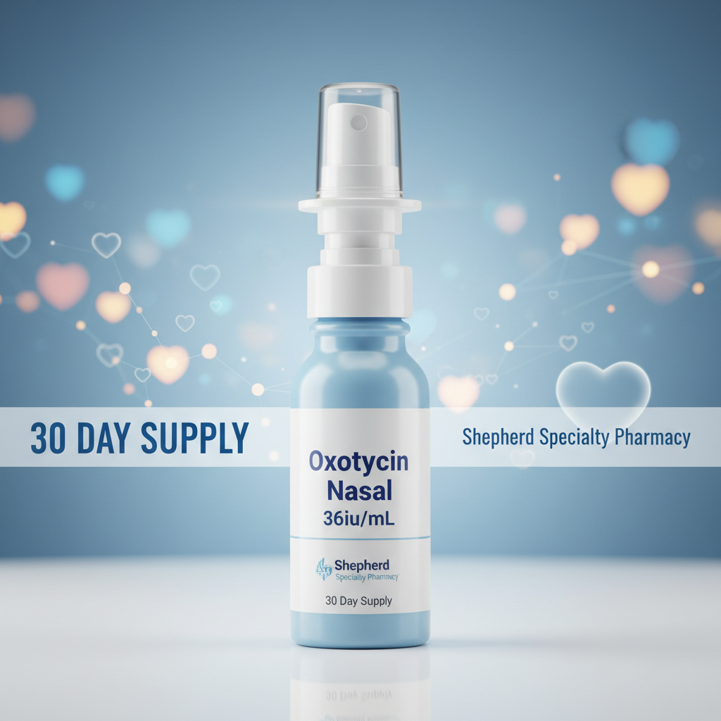 Oxytocin (Nasal) 30-Day Program