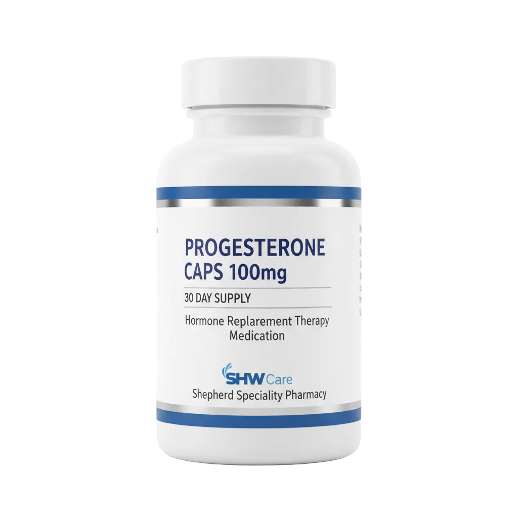 Progesterone Caps 30-Day Program
