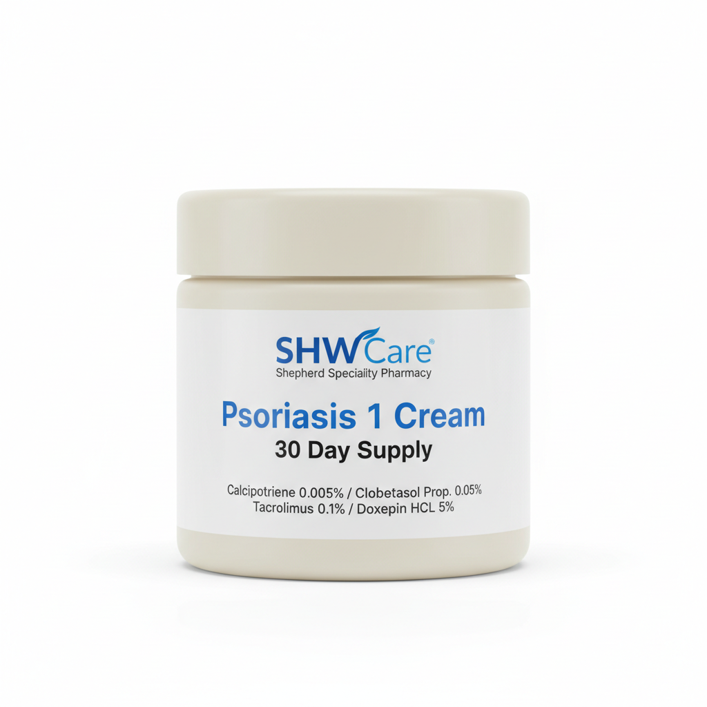 Psoriasis 1 Cream 30-Day Program