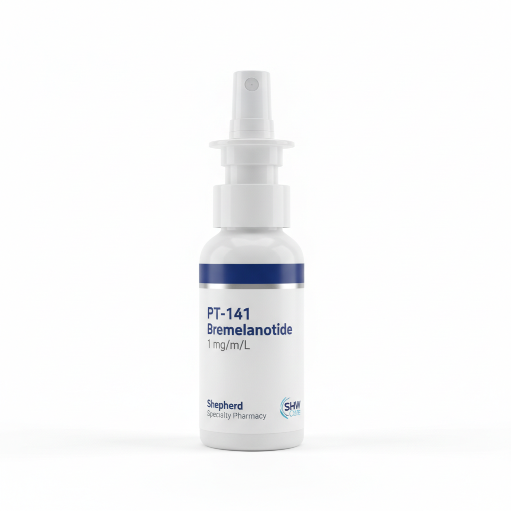 PT-141 Nasal Spray (Bremelanotide) 30-Day Program