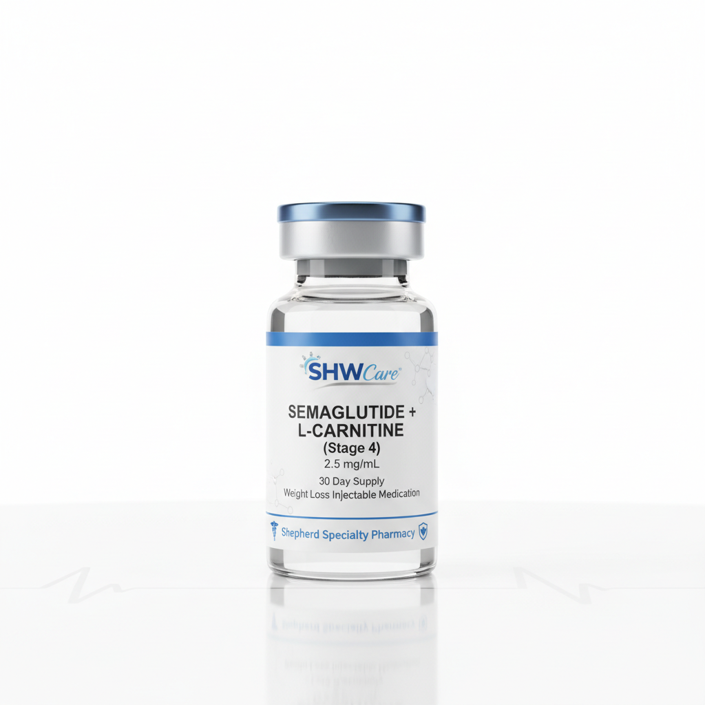 Semaglutide + LCarnitine (stage 4) 30-Day Program