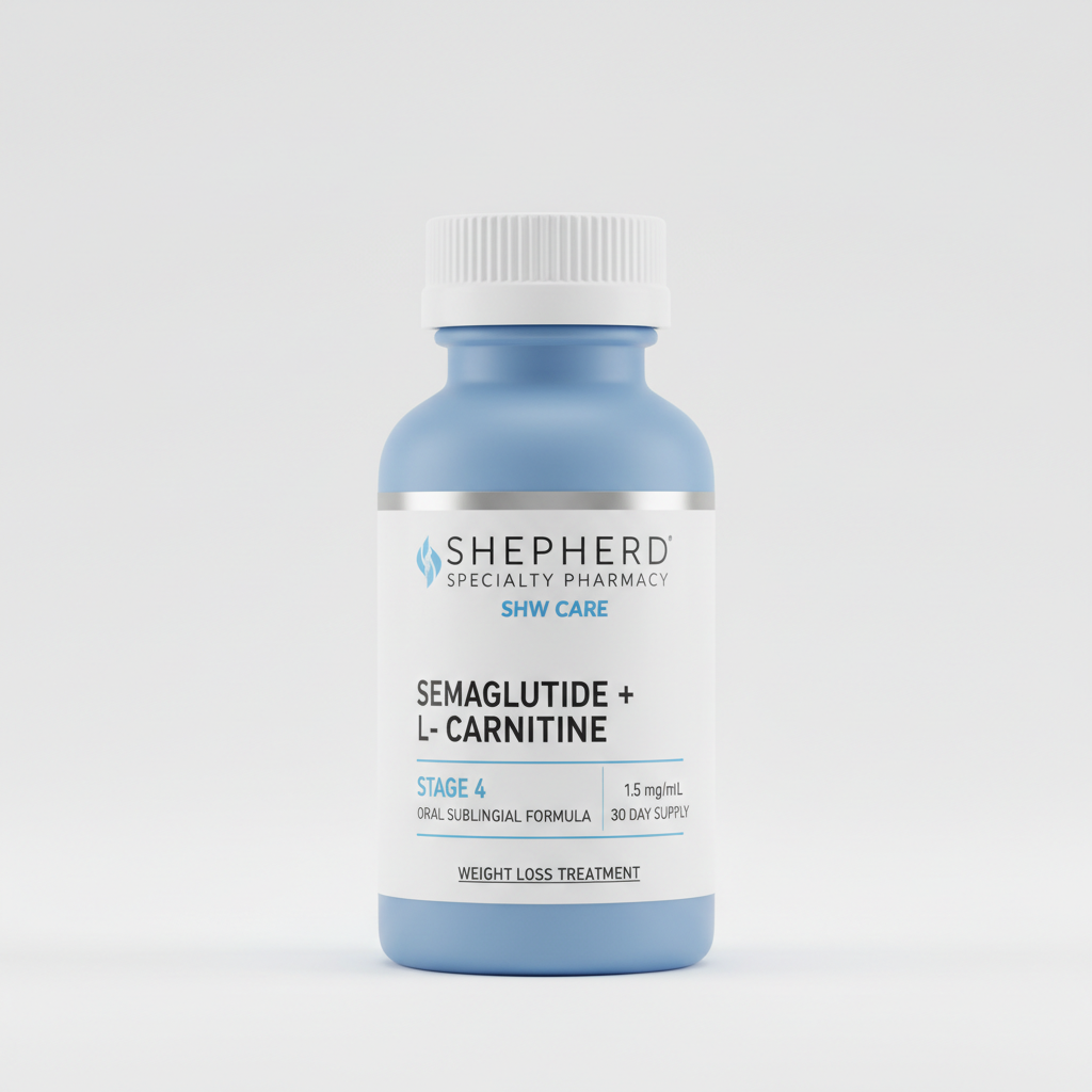 Semaglutide + LCarnitine (stage 4) (oral) 30-Day Program