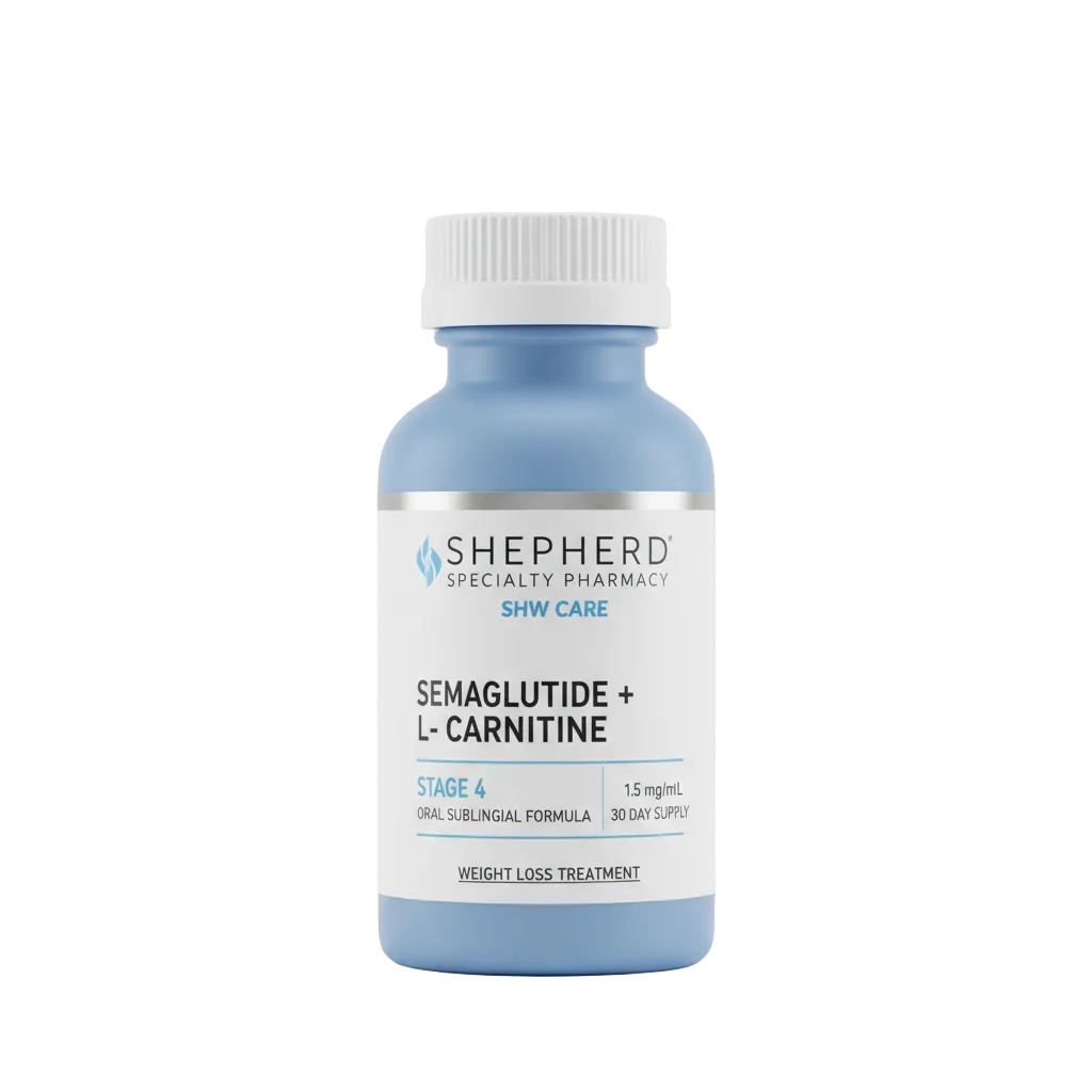 Semaglutide + LCarnitine (stage 4) (oral) 30-Day Program