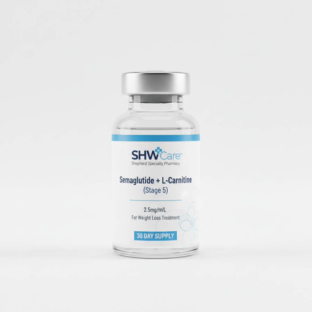 Semaglutide + LCarnitine (stage 5) 30-Day Program