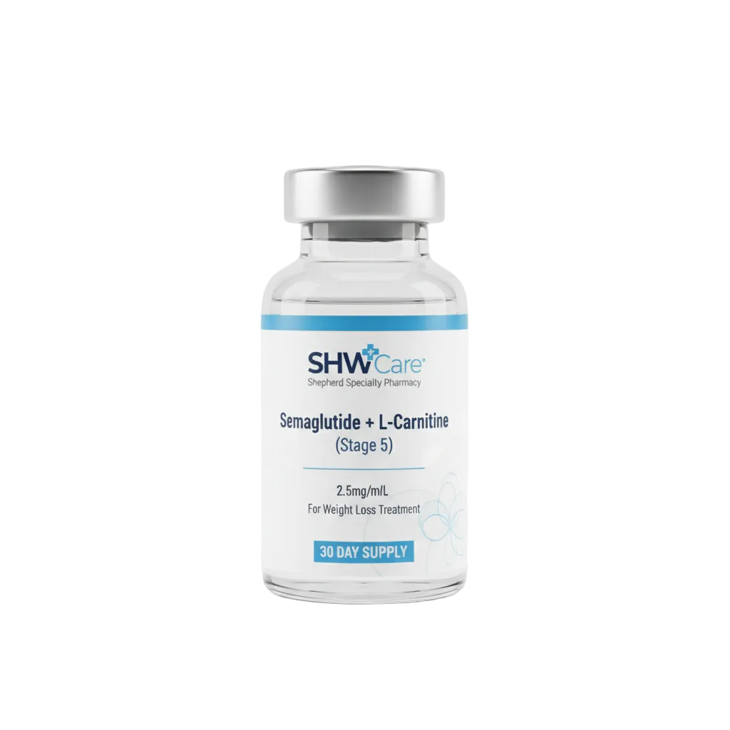 Semaglutide + LCarnitine (stage 5) 30-Day Program