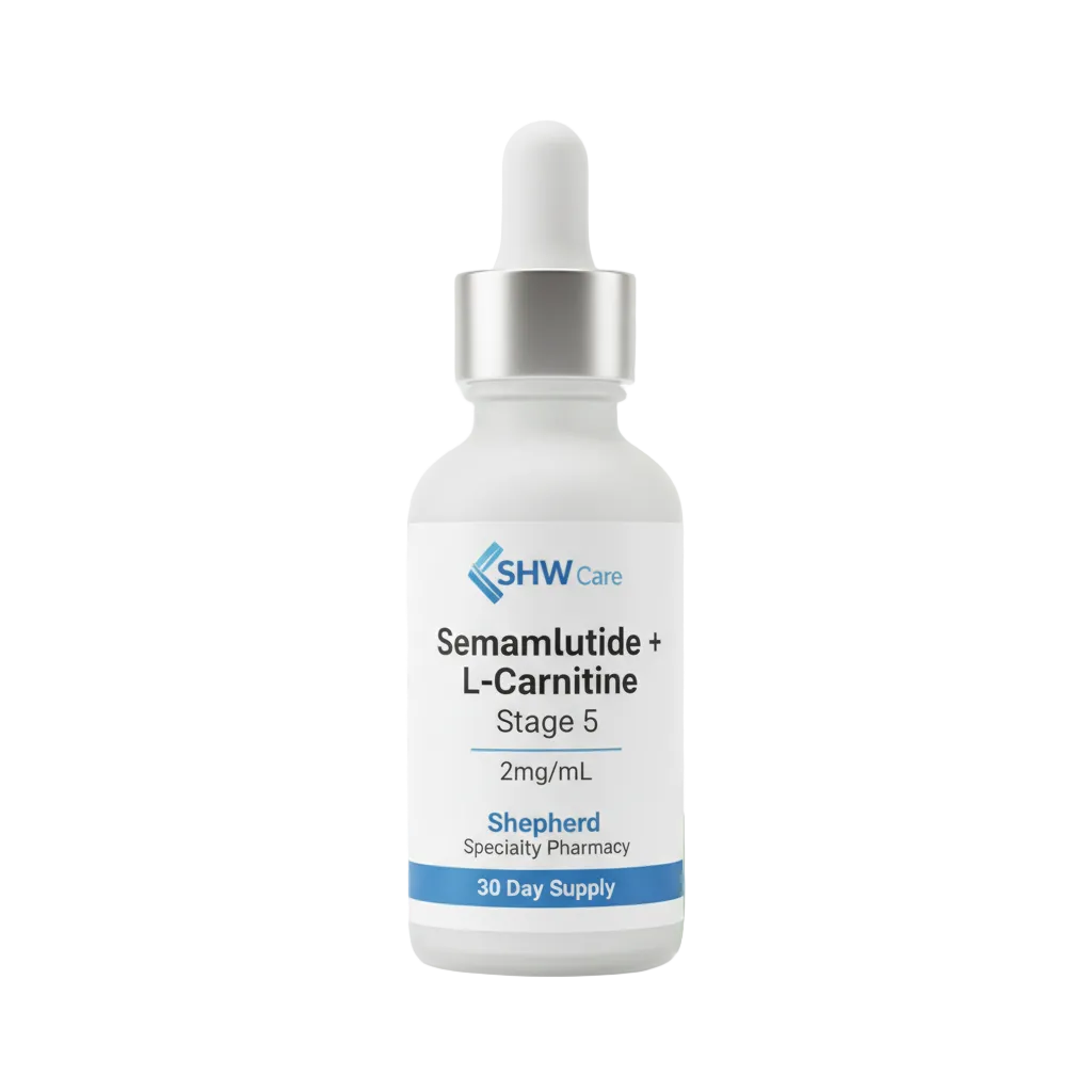 Semaglutide + LCarnitine (stage 5) (oral) 30-Day Program