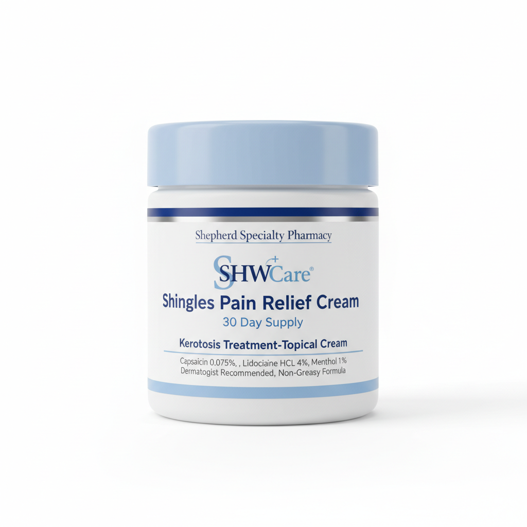 Shingles Pain Relief Cream 30-Day Program