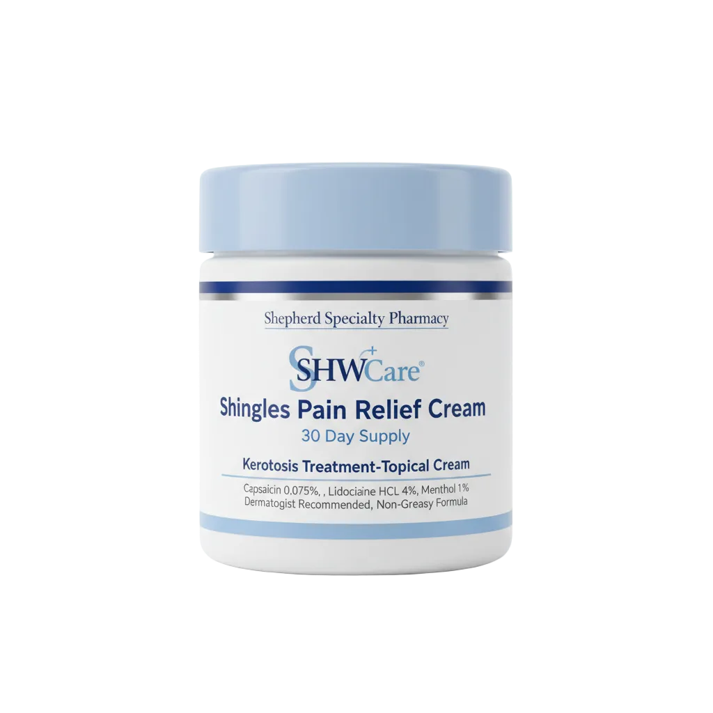 Shingles Pain Relief Cream 30-Day Program