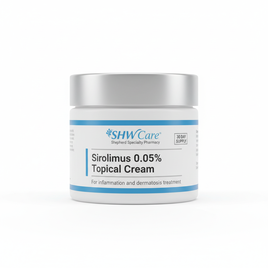Sirolimus Cream 30-Day Program