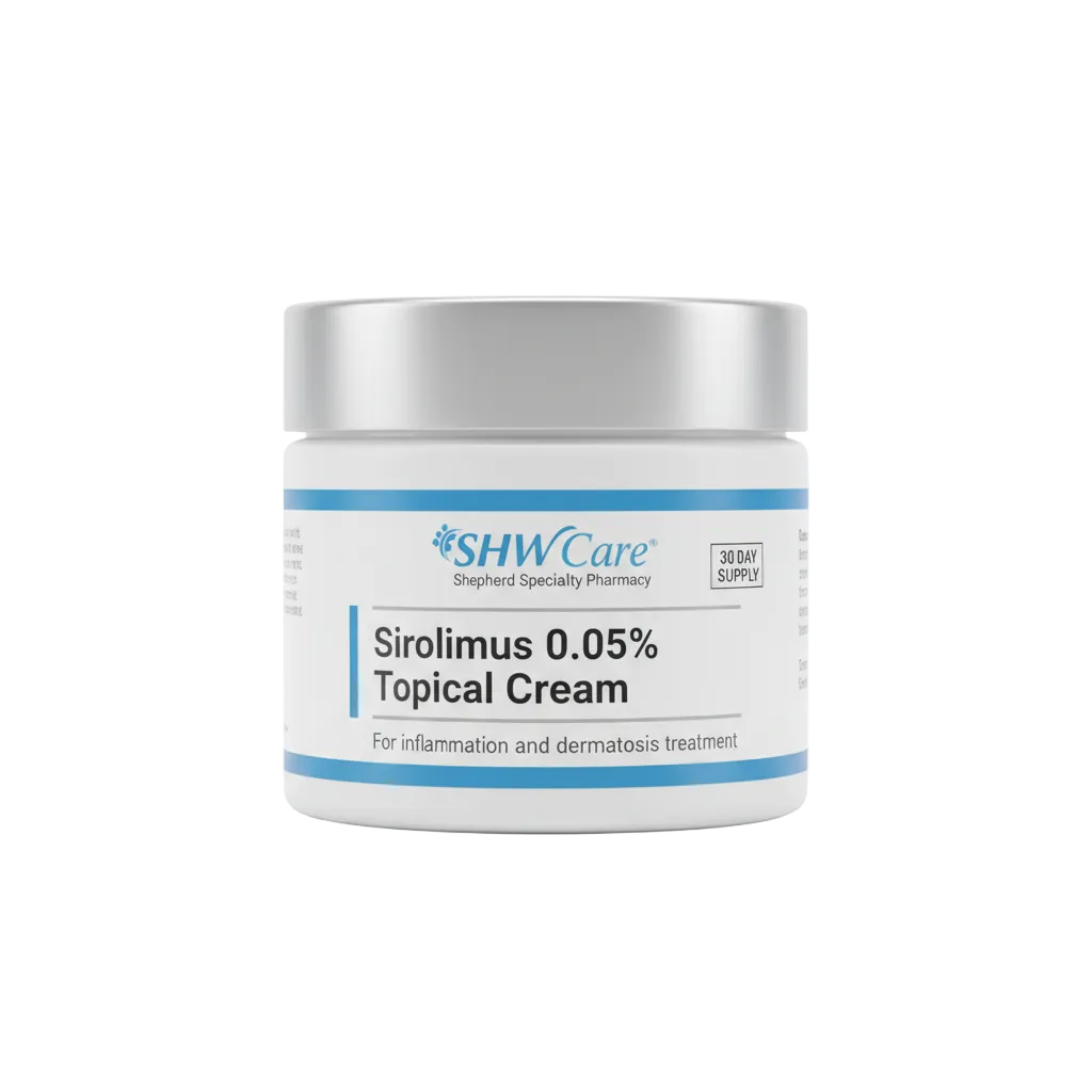 Sirolimus Cream 30-Day Program