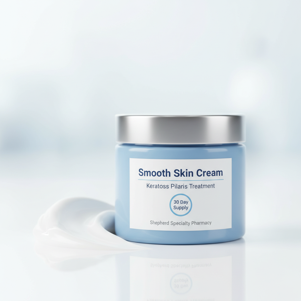 Smooth Skin Cream Keratosis Pilaris Dry Skin 30-Day Program