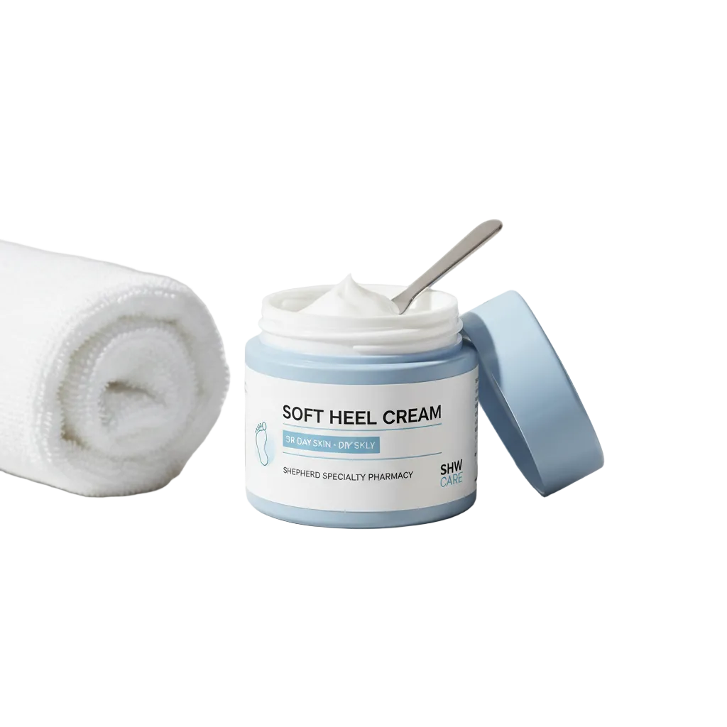 Soft Heel Cream - Dry Skin 30-Day Program