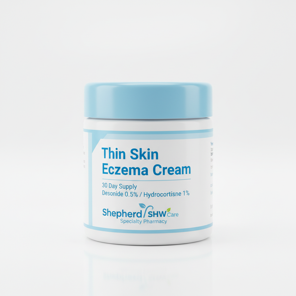 Thin Skin Eczema Cream 30-Day Program