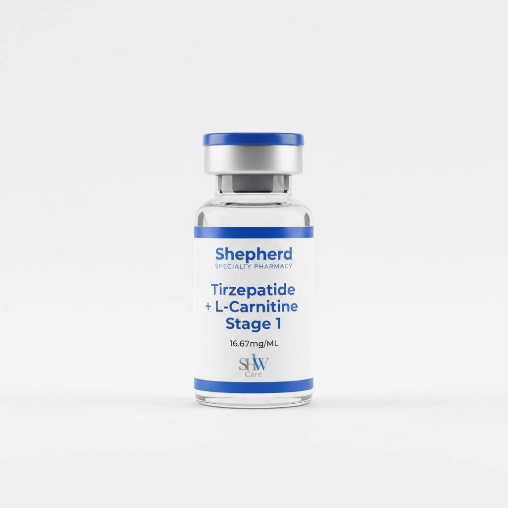 Tirzepatide + LCarnitine (stage 1) 30-Day Program