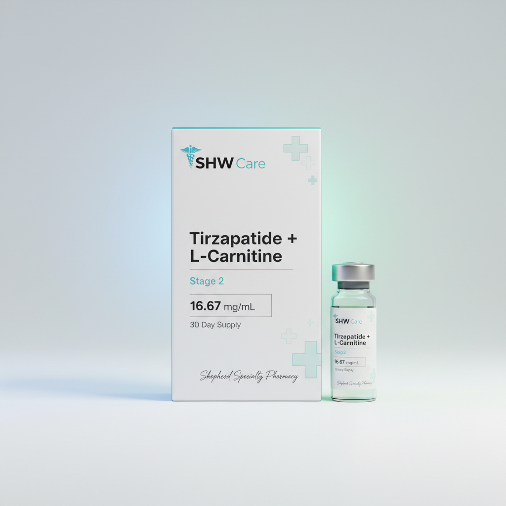 Tirzepatide + LCarnitine (stage 2) 30-Day Program