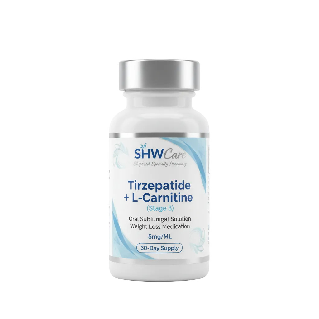 Tirzepatide + LCarnitine (stage 3) (oral) 30-Day Programy