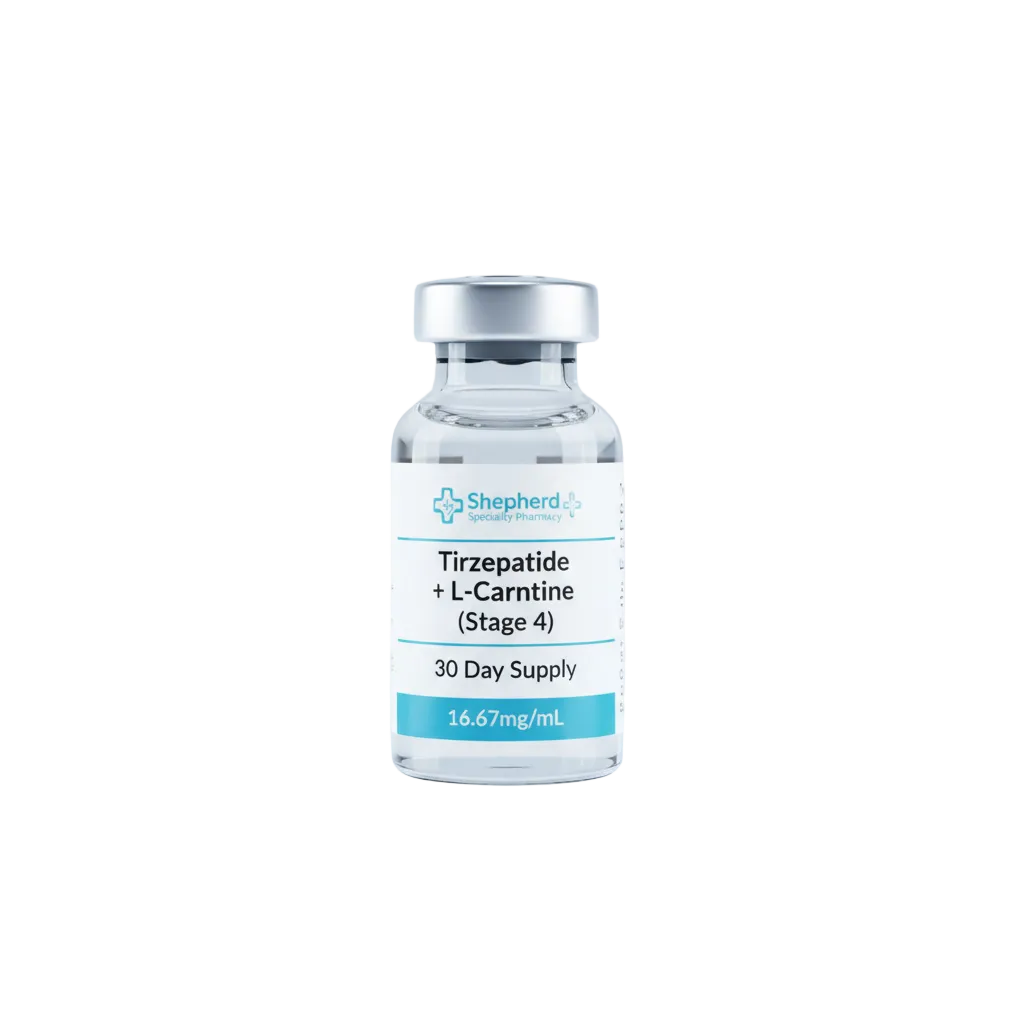 Tirzepatide + LCarnitine (stage 4) 30-Day Program