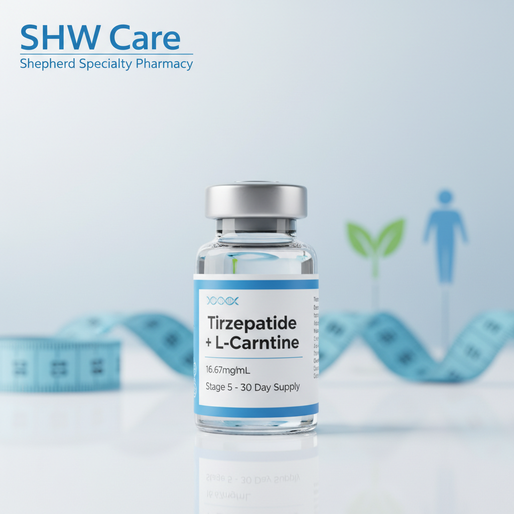 Tirzepatide + LCarnitine (stage 5) 30-Day Program