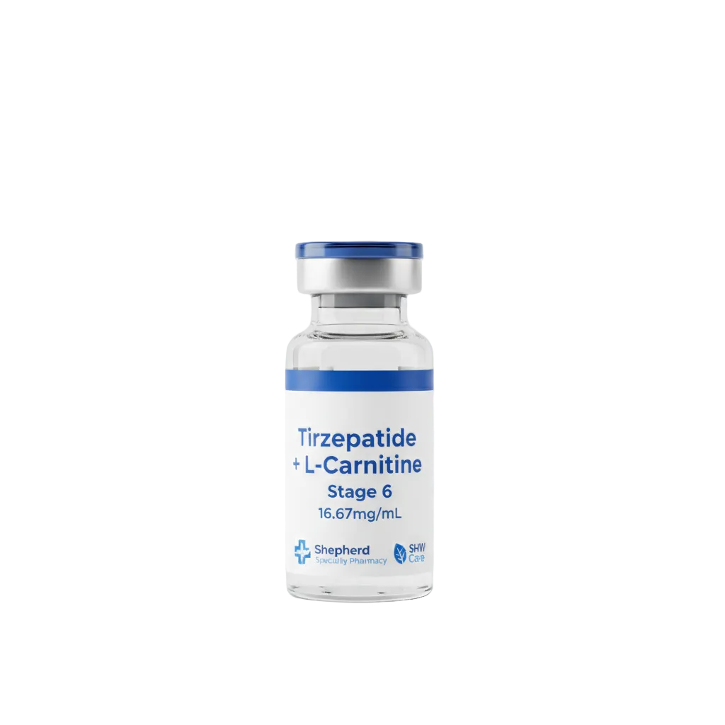 Tirzepatide + LCarnitine (stage 6) 30-Day Program