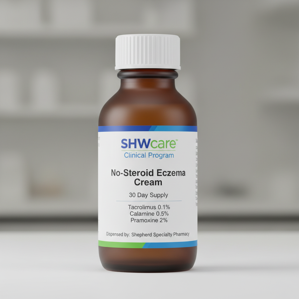 No-Steroid Eczema Cream 30-Day Program