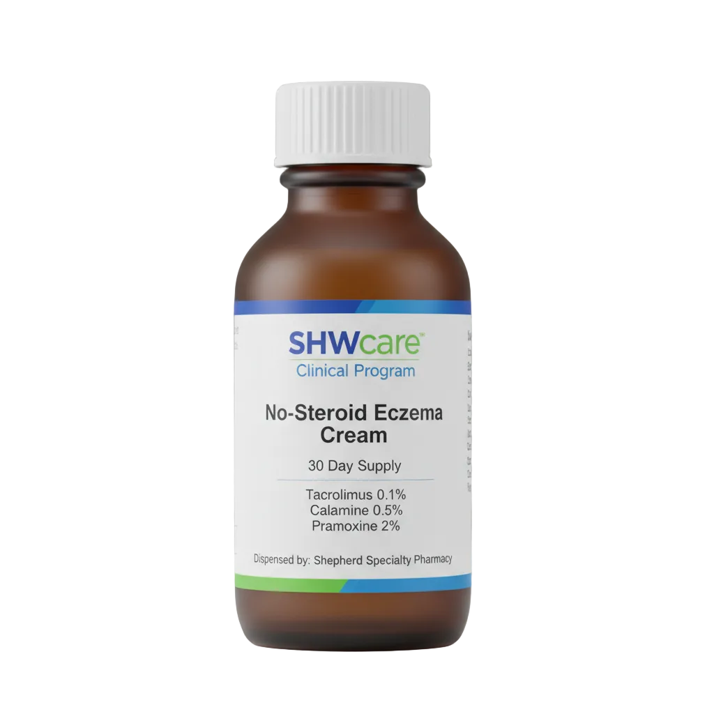 No-Steroid Eczema Cream 30-Day Program