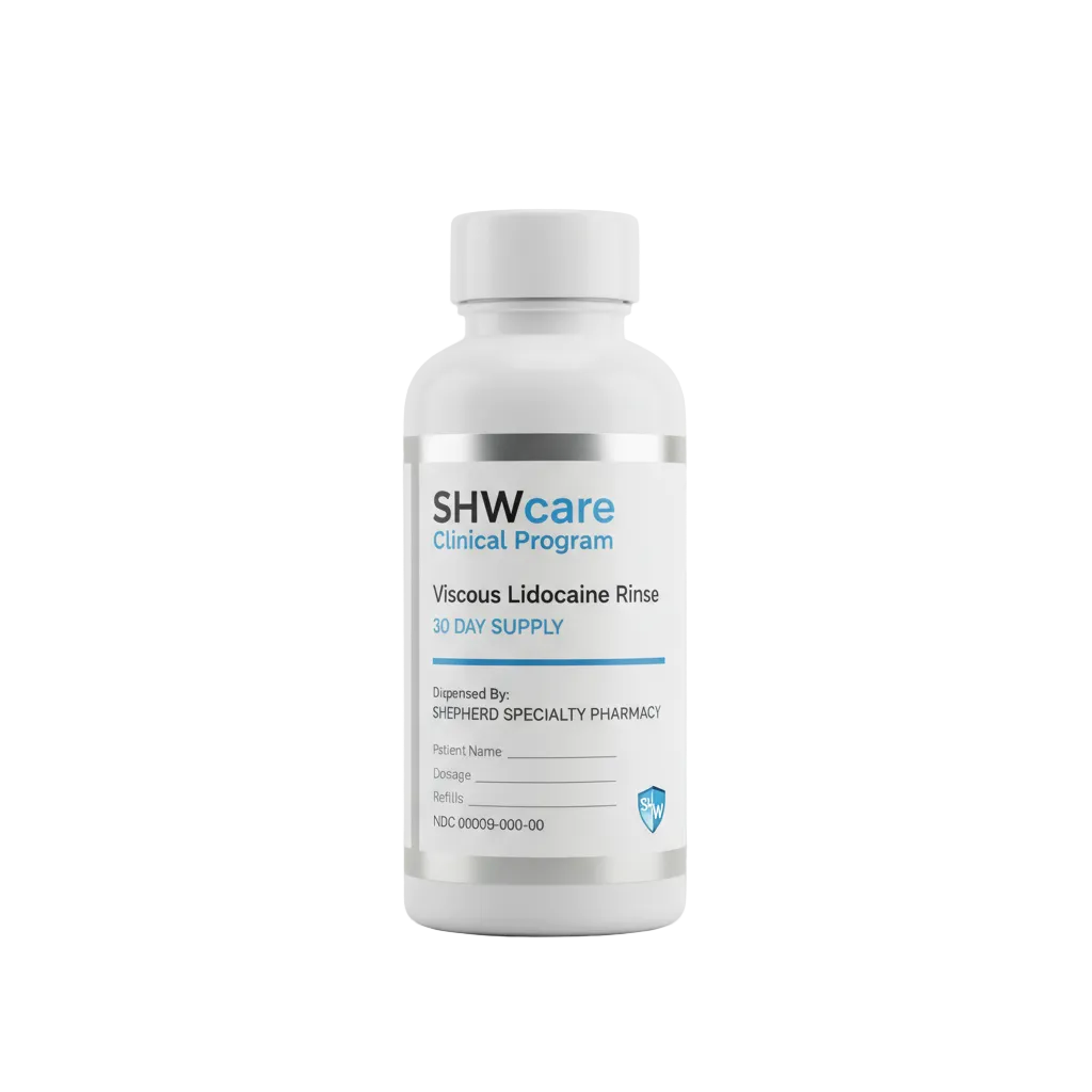 Viscous Lidocaine Rinse 30-Day Program