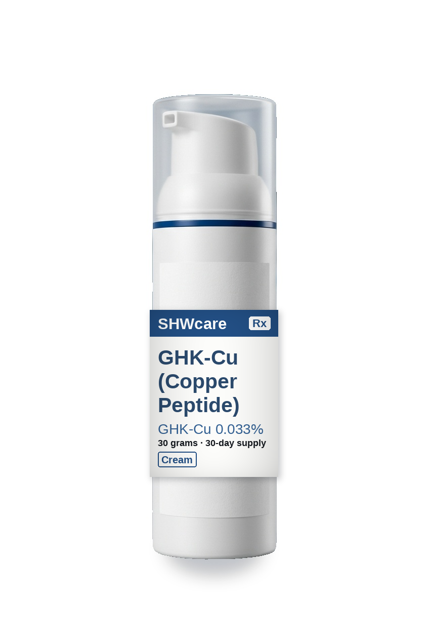 GHK-Cu (Copper Peptide) 30-Day Program — SHWcare