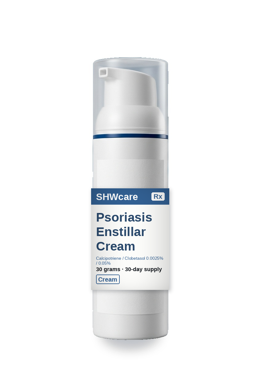 Psoriasis Enstillar Cream 30-Day Program — SHWcare