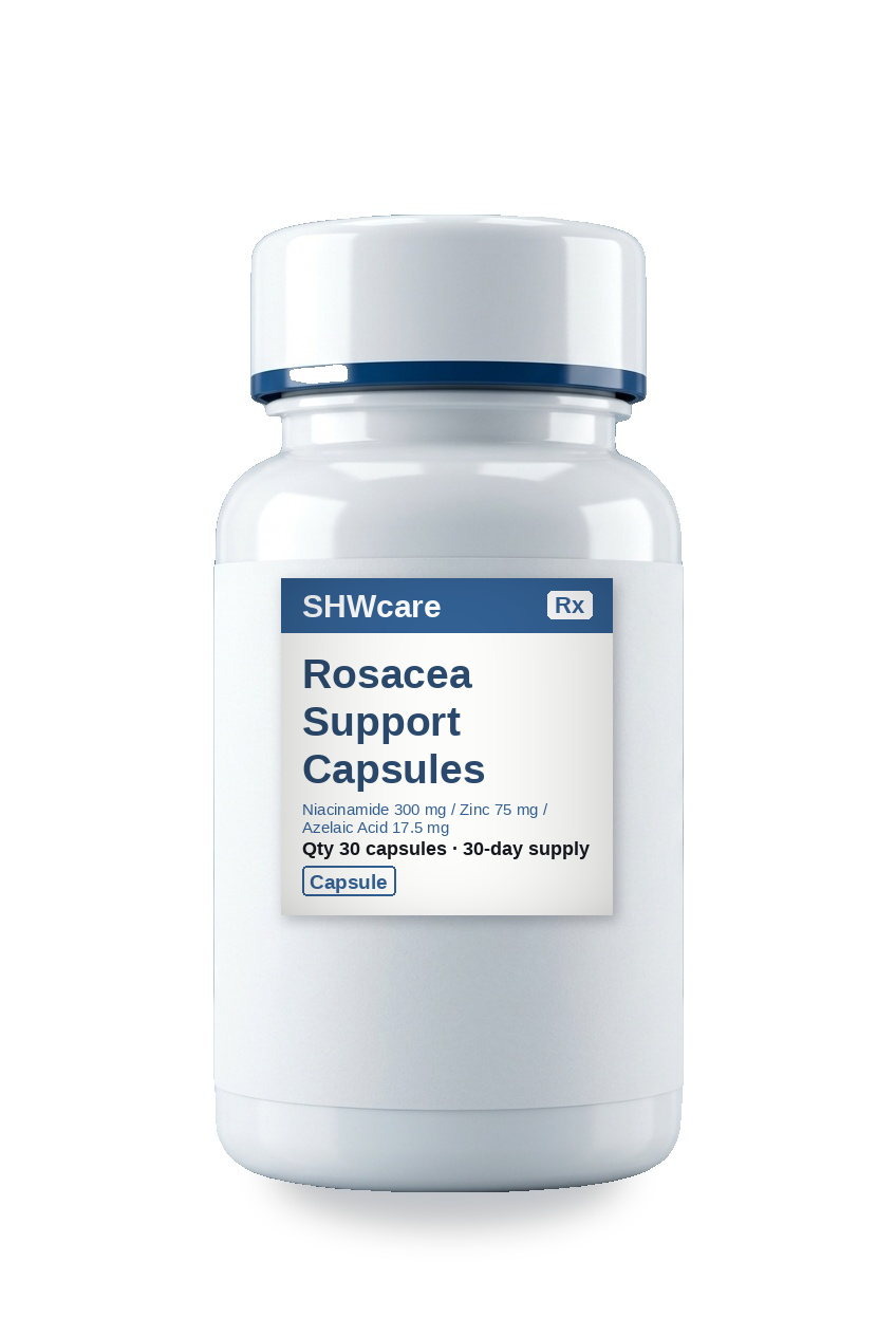 Rosacea Support Capsules 30-Day Program — SHWcare