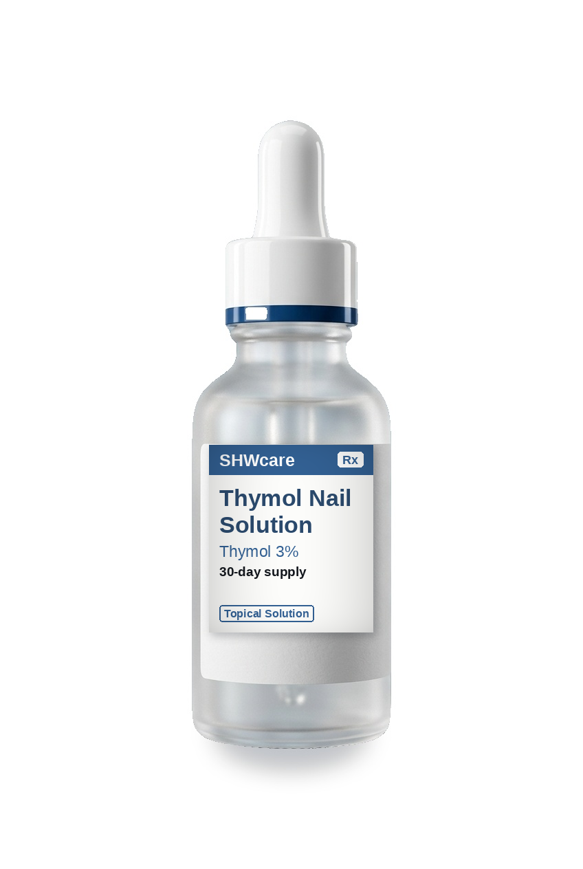 Thymol Nail Solution 30-Day Program — SHWcare