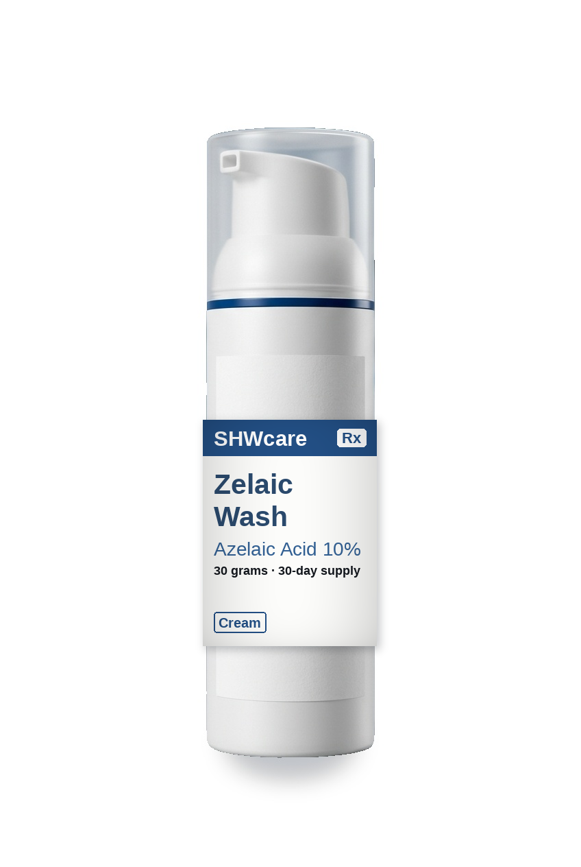 Zelaic Wash 30-Day Program — SHWcare