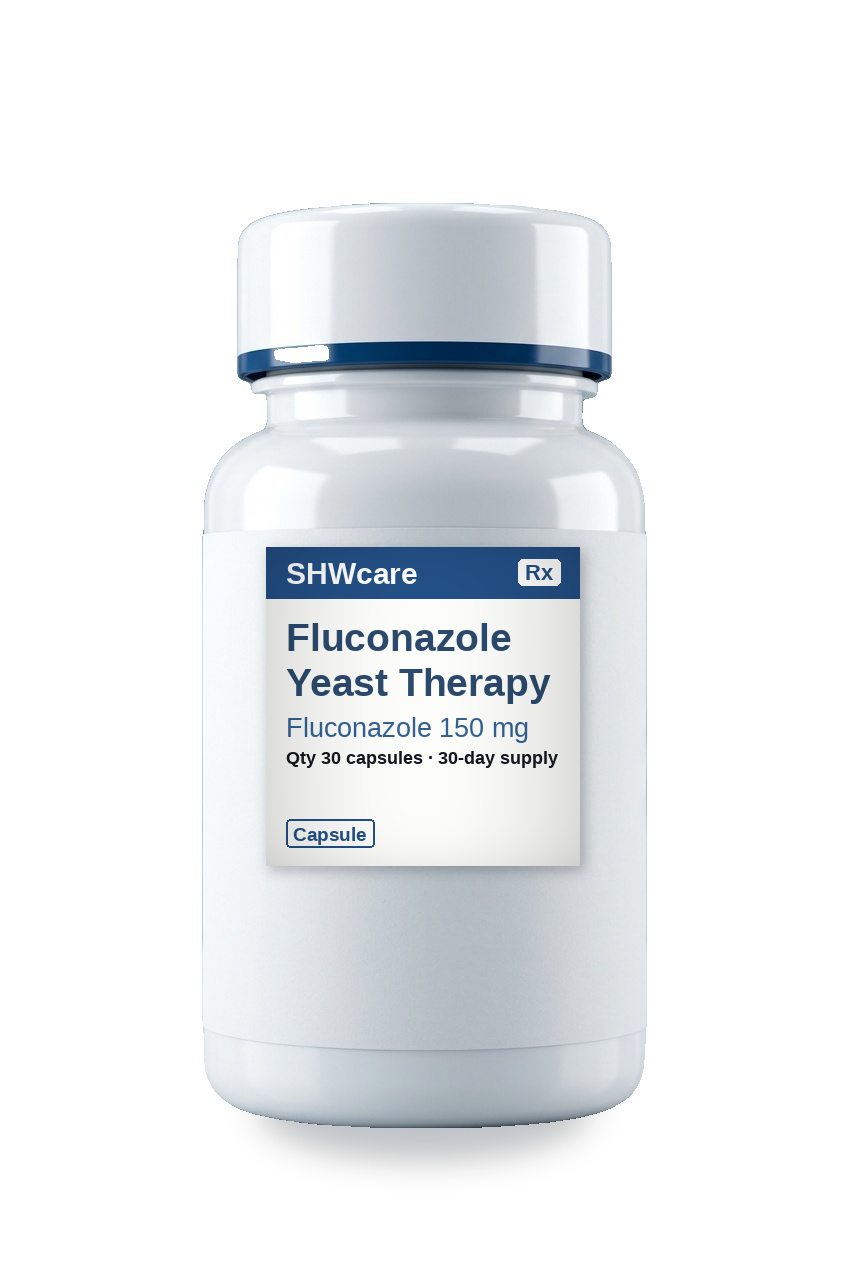 Fluconazole Yeast Therapy 30-Days Program — SHWcare