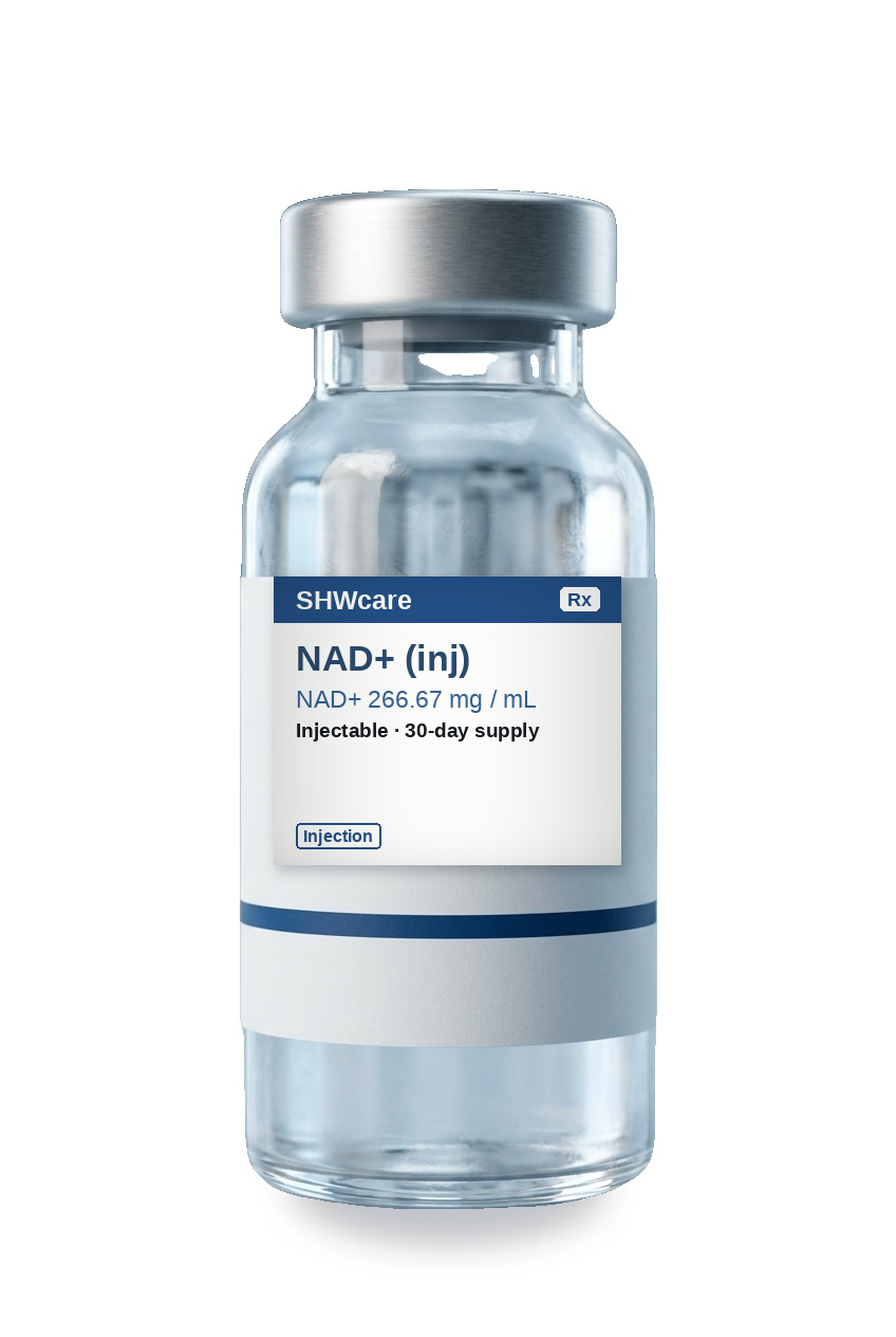 NAD+ (inj) 30-Day Program — SHWcare