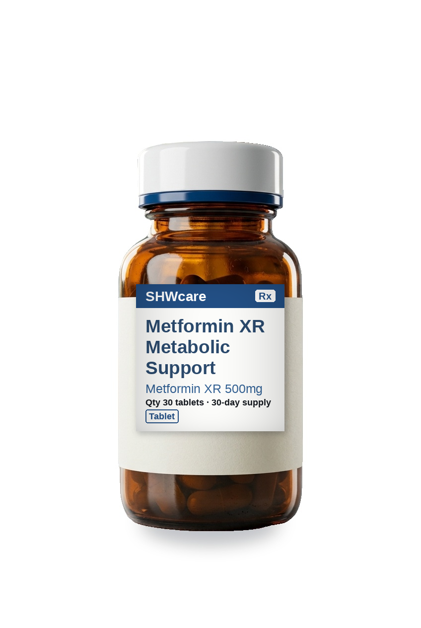 Metformin XR Metabolic Support — SHWcare
