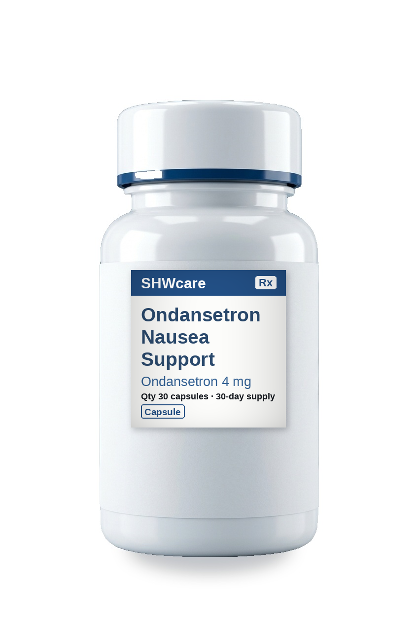 Ondansetron Nausea Support 30-Day Program — SHWcare