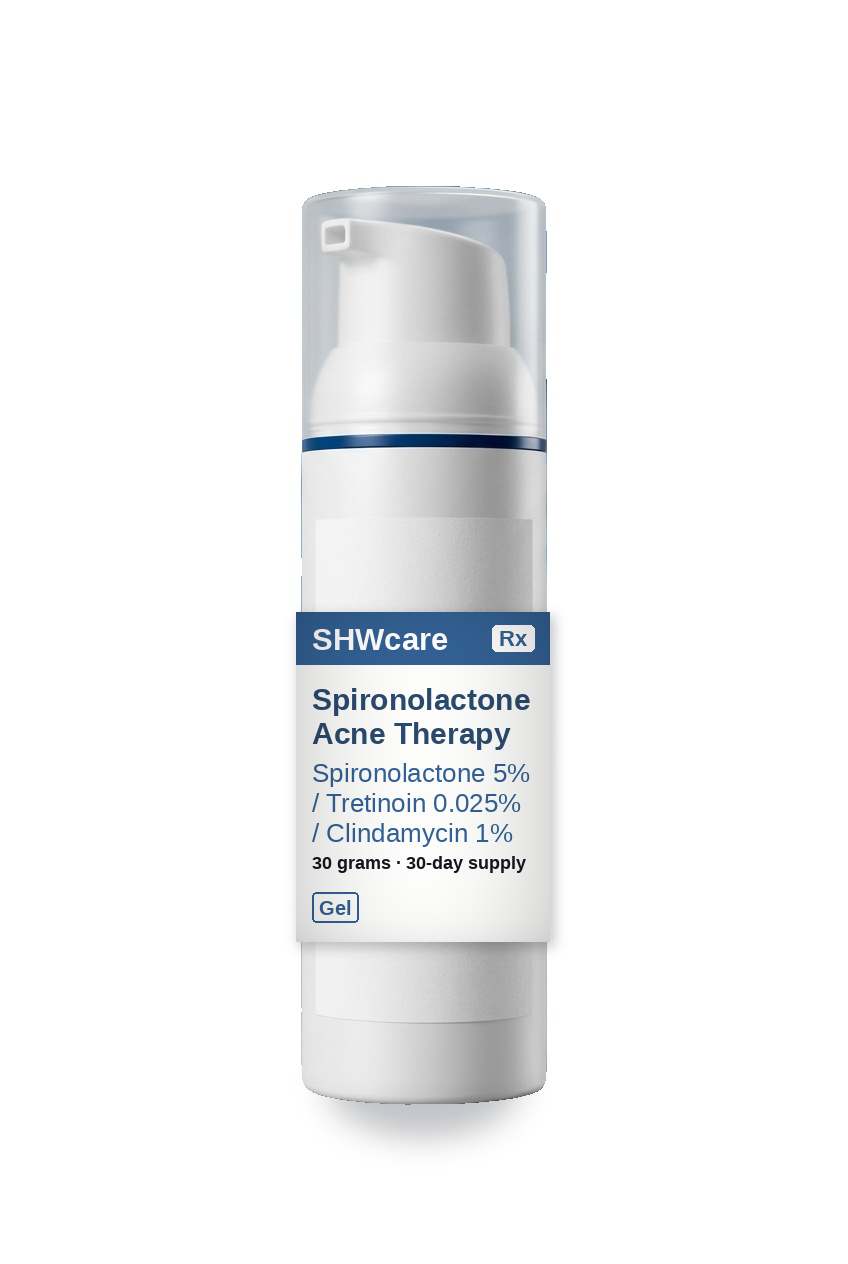 Spironolactone Acne Therapy 30-Day Program — SHWcare