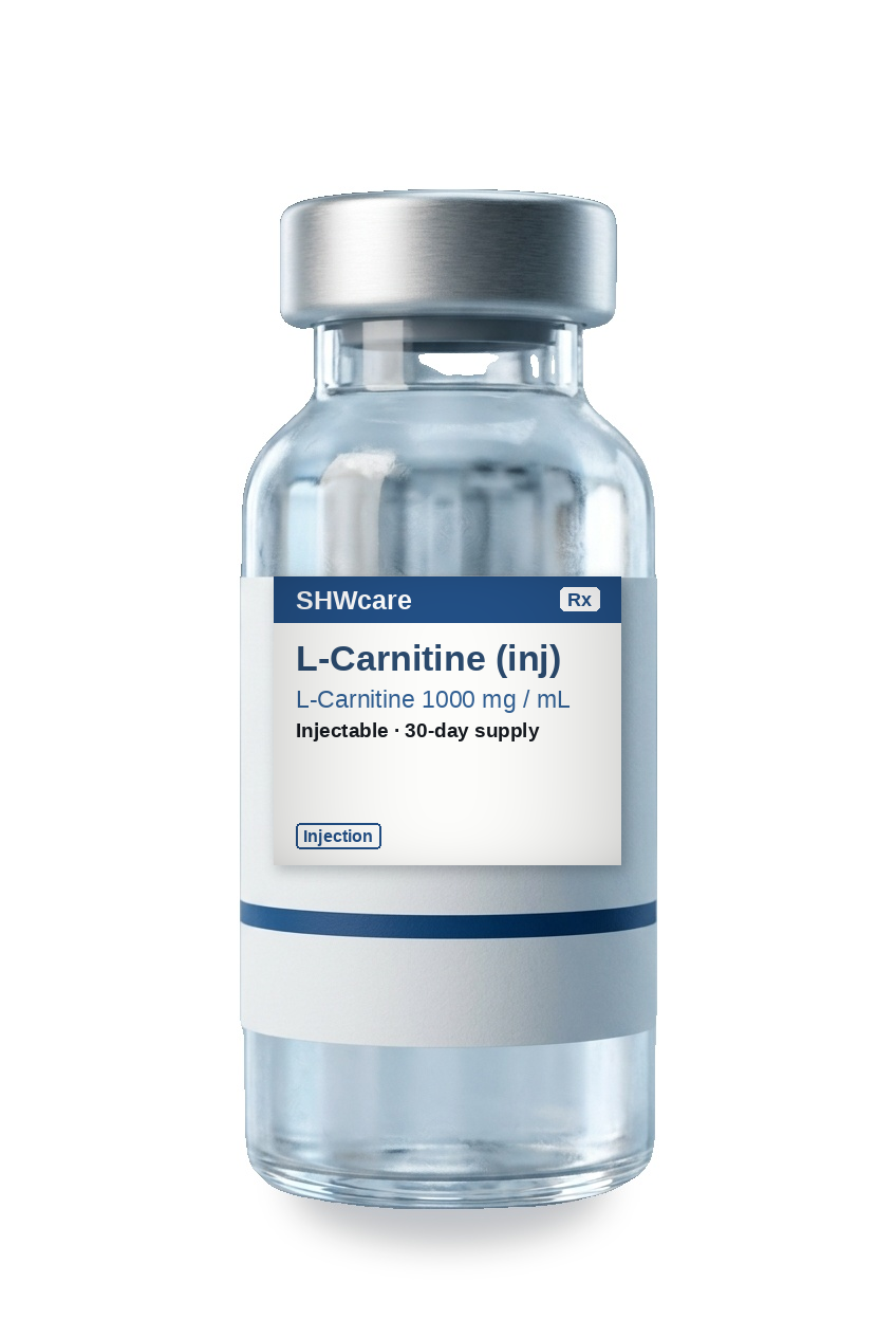 L-Carnitine (inj) 30-Day Program — SHWcare