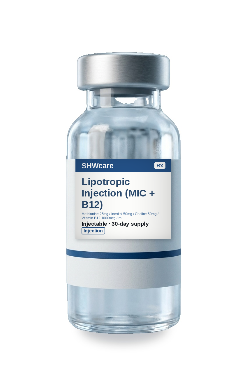 Lipotropic Injection (MIC + B12) 30-Day Program — SHWcare
