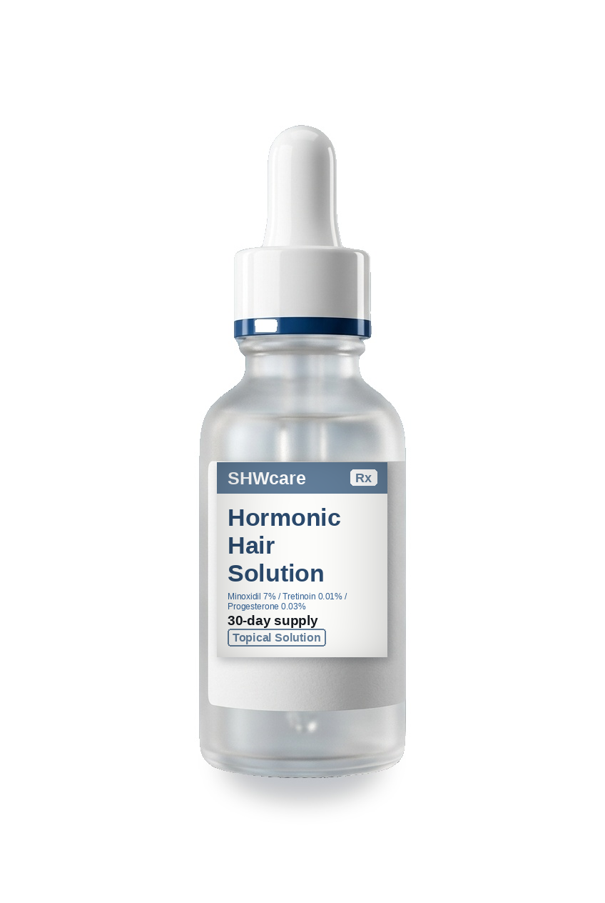 Hormonic Hair Solution 30-Day Program — SHWcare