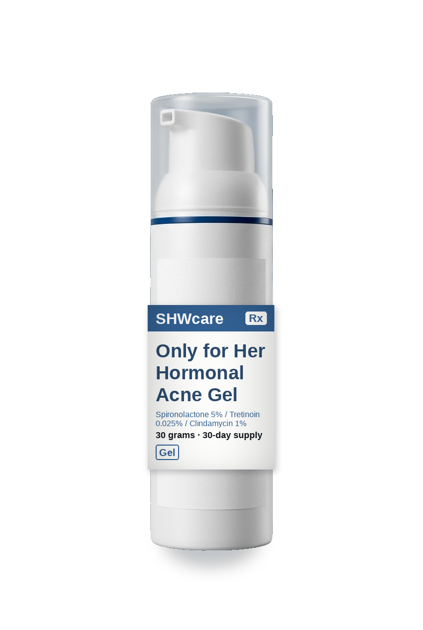 Only for Her Hormonal Acne Gel 30-Day Program — SHWcare
